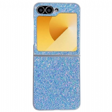 Cover Samsung Galaxy Z Flip 7 Fe Glitterdesign