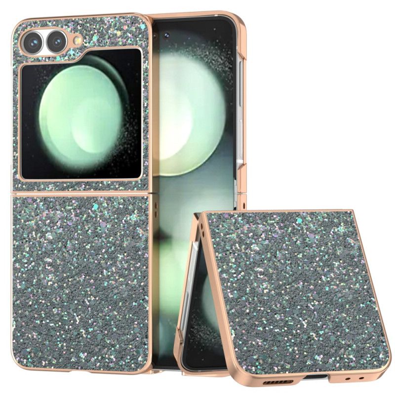 Cover Samsung Galaxy Z Flip 7 Fe Glitterdesign