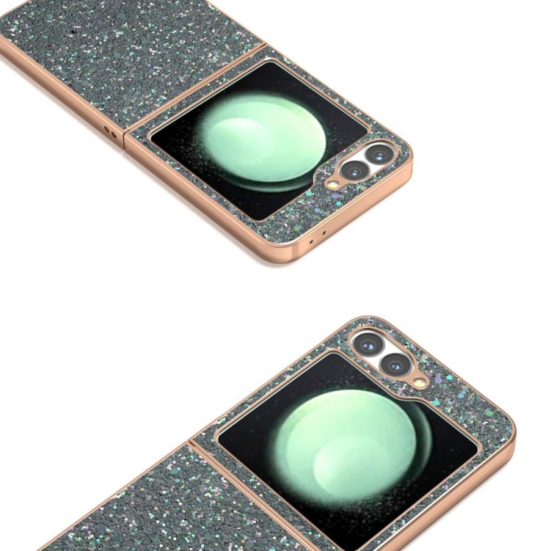 Cover Samsung Galaxy Z Flip 7 Fe Glitterdesign