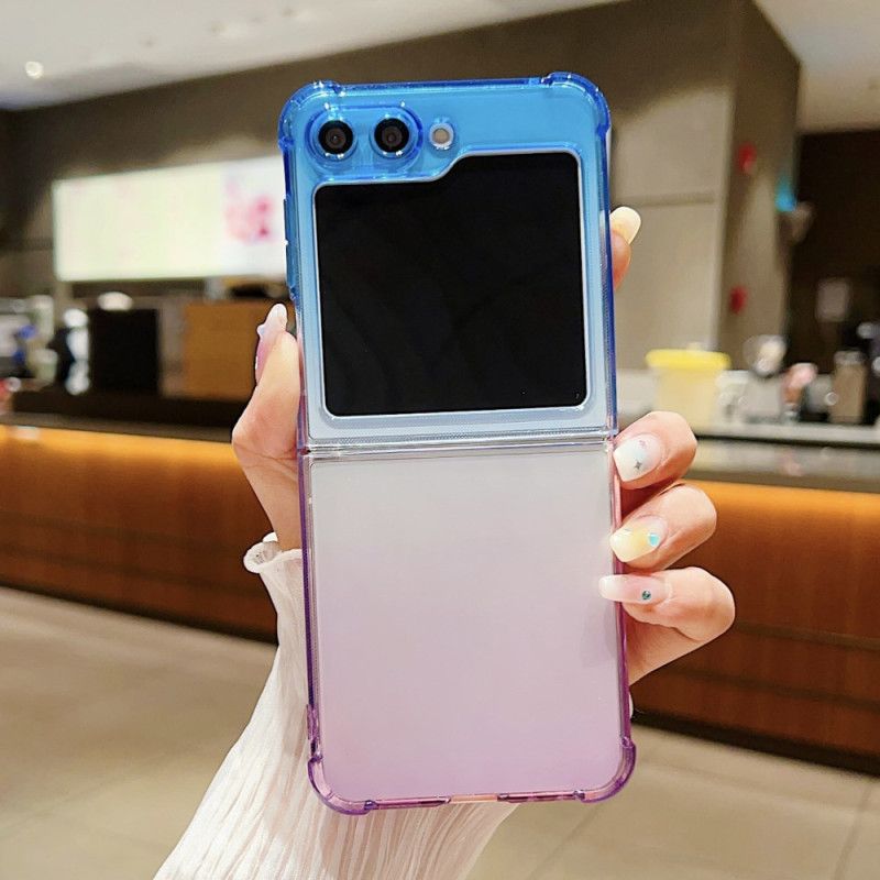 Cover Samsung Galaxy Z Flip 7 Fe Gradientfarver