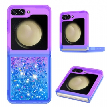 Cover Samsung Galaxy Z Flip 7 Fe Gradientglitter