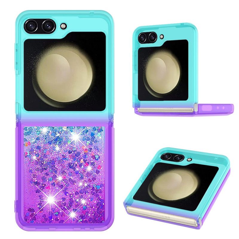 Cover Samsung Galaxy Z Flip 7 Fe Gradientglitter