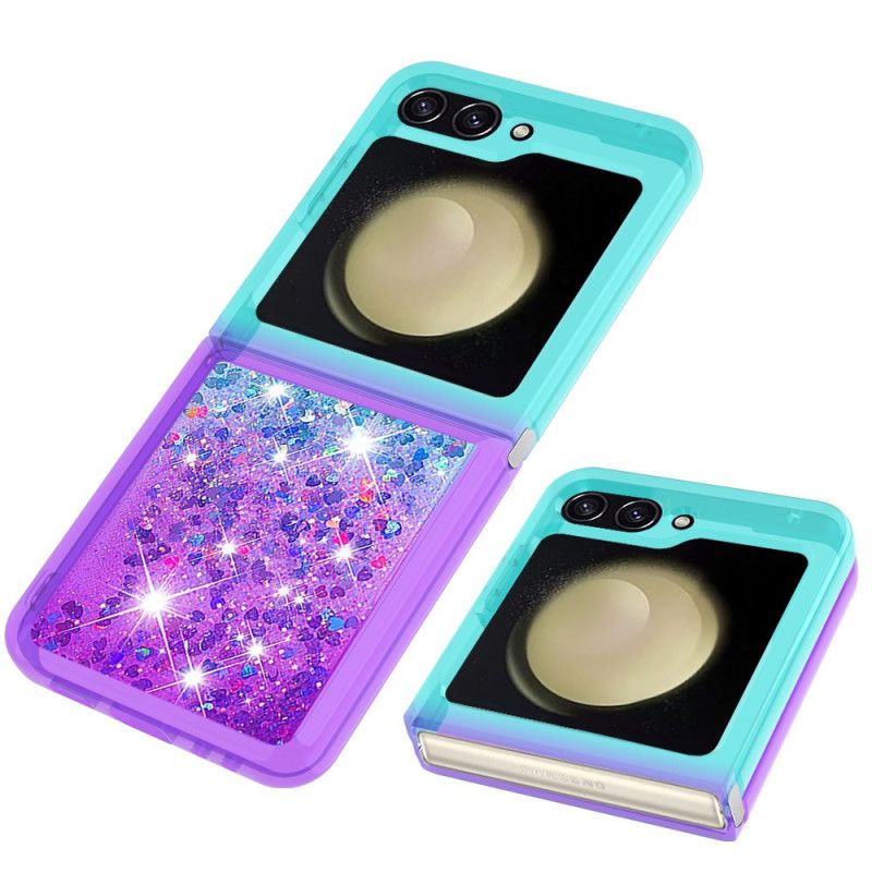 Cover Samsung Galaxy Z Flip 7 Fe Gradientglitter