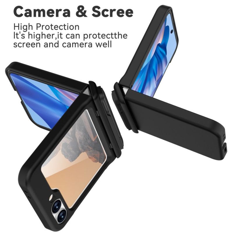 Cover Samsung Galaxy Z Flip 7 Fe Gummibelagt Finish