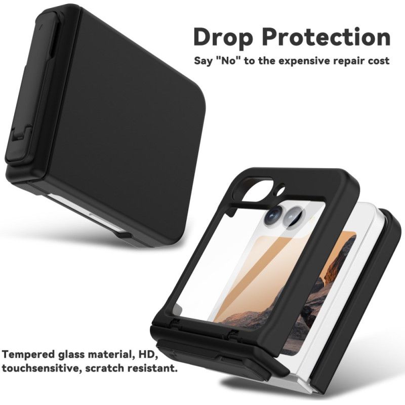 Cover Samsung Galaxy Z Flip 7 Fe Gummibelagt Finish