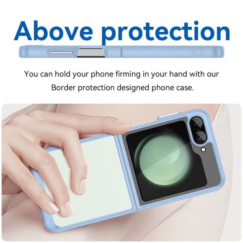 Cover Samsung Galaxy Z Flip 7 Fe Hybrid