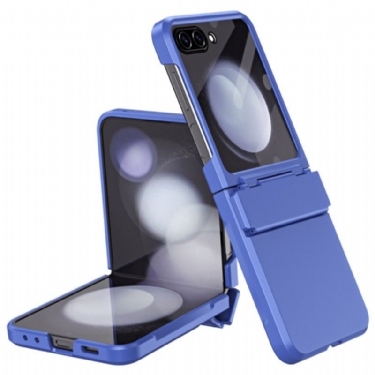 Cover Samsung Galaxy Z Flip 7 Fe Klassisk Hærdet Glasskærmbeskytter