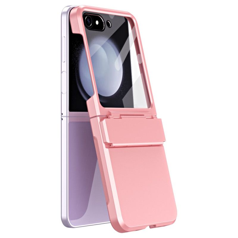 Cover Samsung Galaxy Z Flip 7 Fe Klassisk Hærdet Glasskærmbeskytter