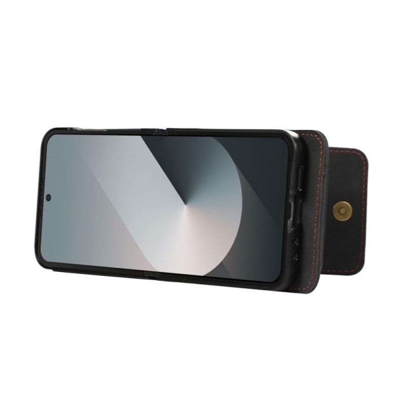 Cover Samsung Galaxy Z Flip 7 Fe Kortholder Og Skulderrem