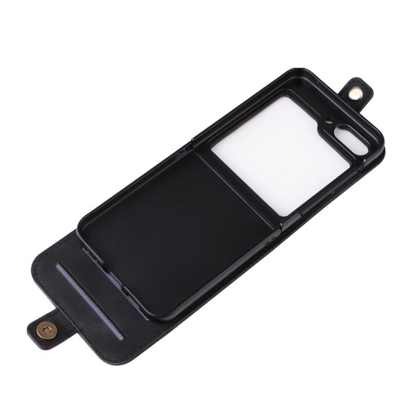 Cover Samsung Galaxy Z Flip 7 Fe Kortholder Yikatu