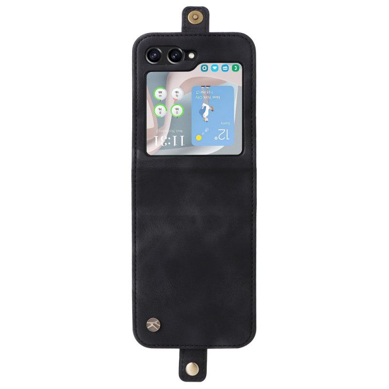 Cover Samsung Galaxy Z Flip 7 Fe Kortholder Yikatu