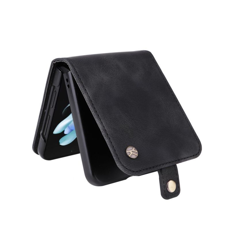 Cover Samsung Galaxy Z Flip 7 Fe Kortholder Yikatu
