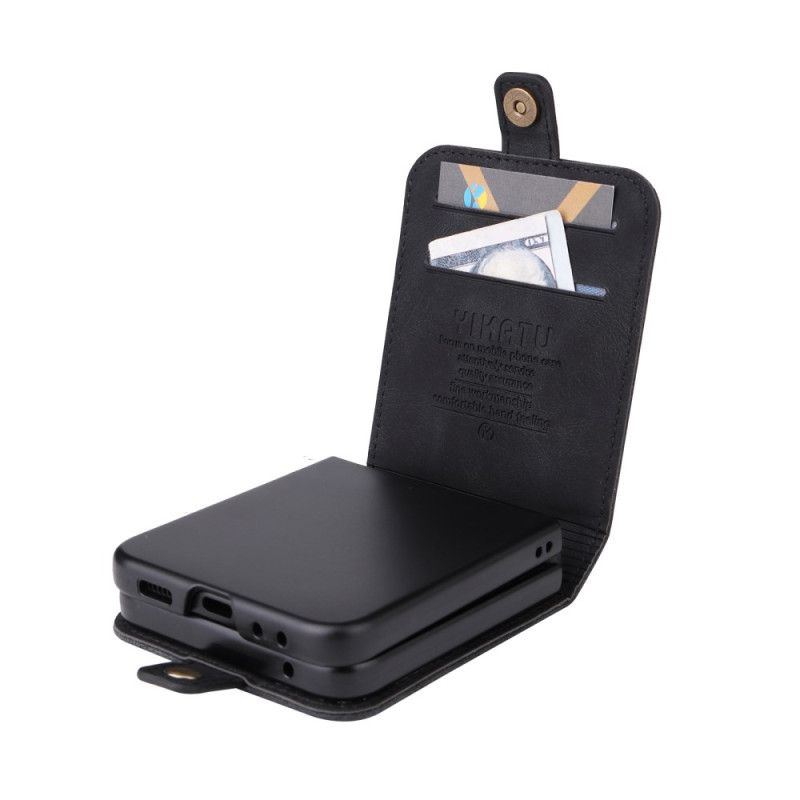 Cover Samsung Galaxy Z Flip 7 Fe Kortholder Yikatu