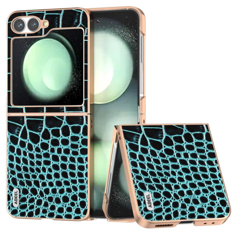 Cover Samsung Galaxy Z Flip 7 Fe Krokodilletekstur