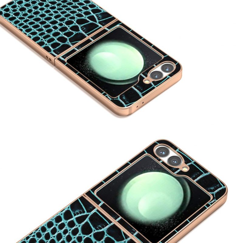 Cover Samsung Galaxy Z Flip 7 Fe Krokodilletekstur