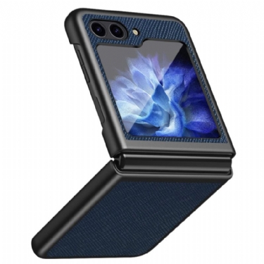 Cover Samsung Galaxy Z Flip 7 Fe Krydstekstur