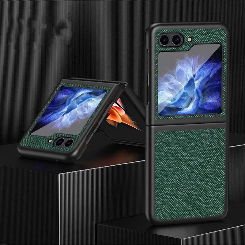 Cover Samsung Galaxy Z Flip 7 Fe Krydstekstur