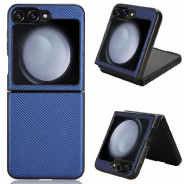 Cover Samsung Galaxy Z Flip 7 Fe Kulfibertekstur