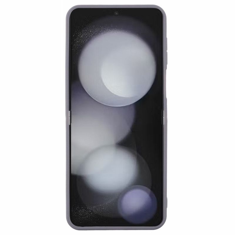 Cover Samsung Galaxy Z Flip 7 Fe Lædertekstur