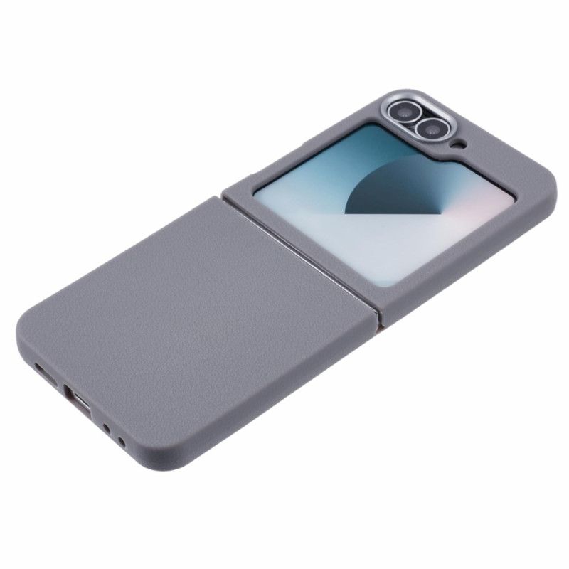 Cover Samsung Galaxy Z Flip 7 Fe Lædertekstur