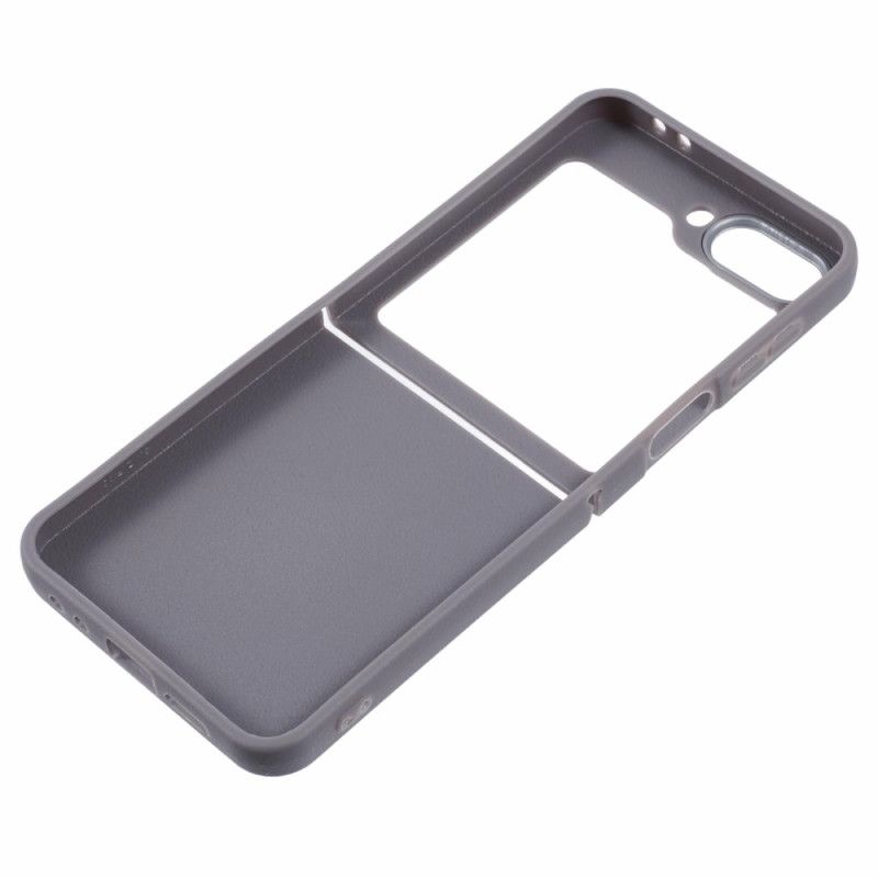Cover Samsung Galaxy Z Flip 7 Fe Lædertekstur