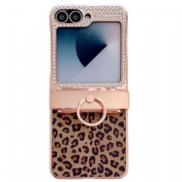 Cover Samsung Galaxy Z Flip 7 Fe Leoparddesign