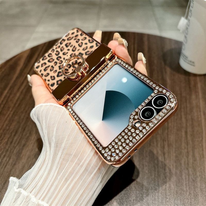 Cover Samsung Galaxy Z Flip 7 Fe Leoparddesign