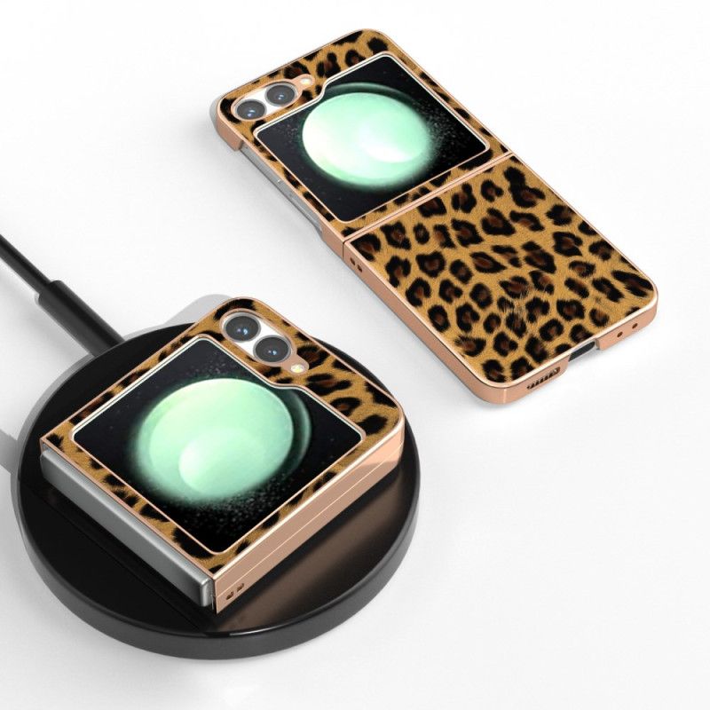 Cover Samsung Galaxy Z Flip 7 Fe Leoparddesign