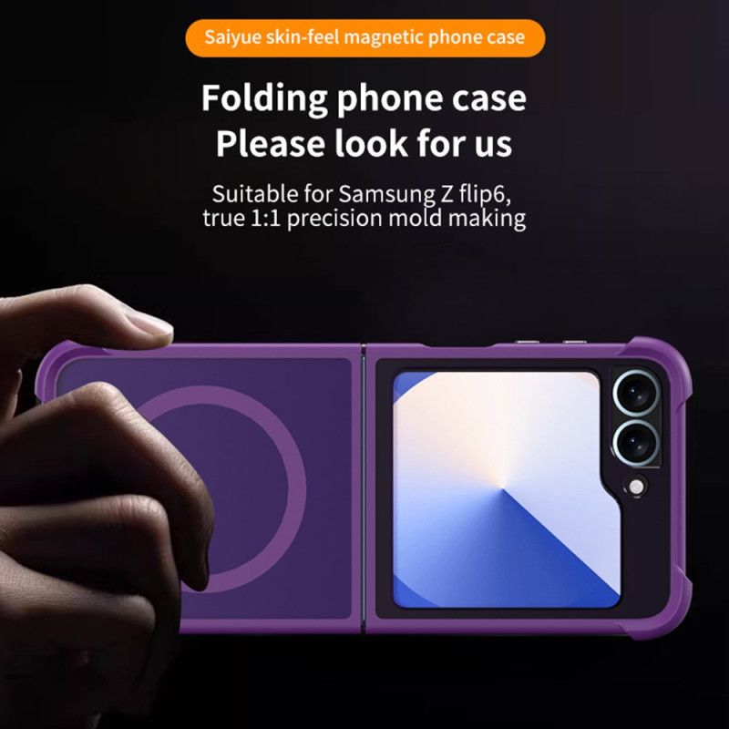 Cover Samsung Galaxy Z Flip 7 Fe Magnetisk Hybrid