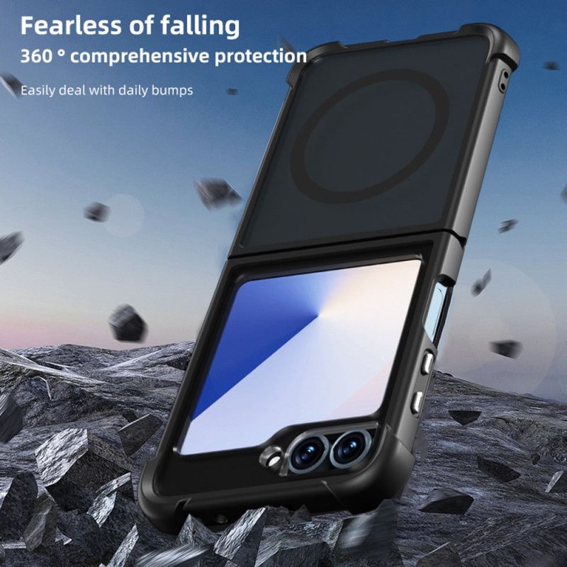 Cover Samsung Galaxy Z Flip 7 Fe Magnetisk Hybrid