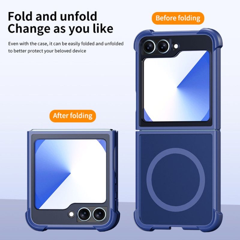 Cover Samsung Galaxy Z Flip 7 Fe Magnetisk Hybrid