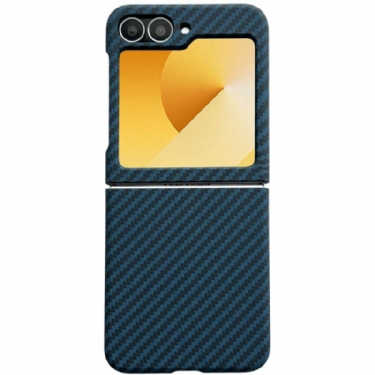 Cover Samsung Galaxy Z Flip 7 Fe Magnetisk Kulfibertekstur