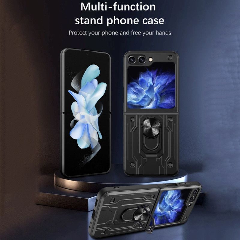 Cover Samsung Galaxy Z Flip 7 Fe Magnetisk Ramme