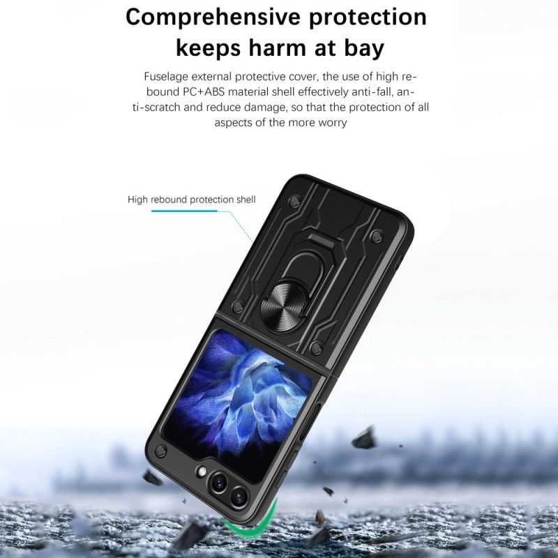 Cover Samsung Galaxy Z Flip 7 Fe Magnetisk Ramme