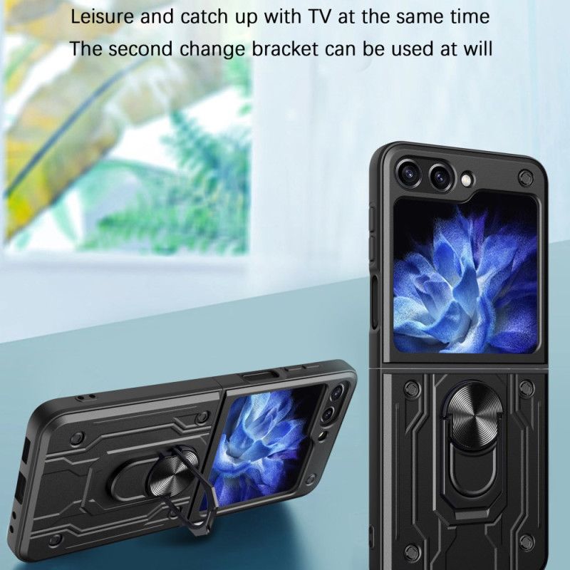 Cover Samsung Galaxy Z Flip 7 Fe Magnetisk Ramme