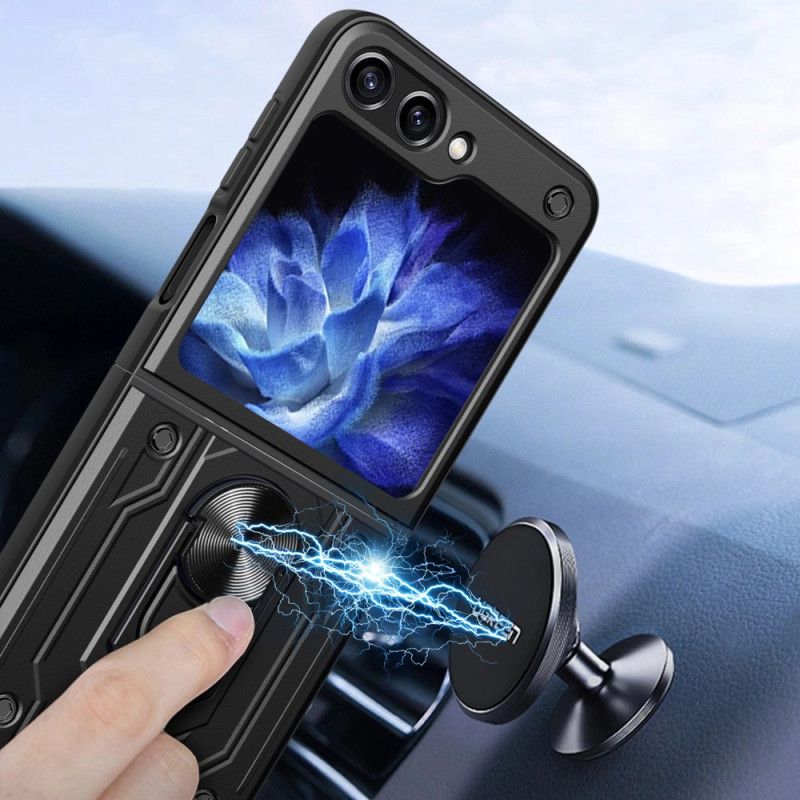 Cover Samsung Galaxy Z Flip 7 Fe Magnetisk Ramme