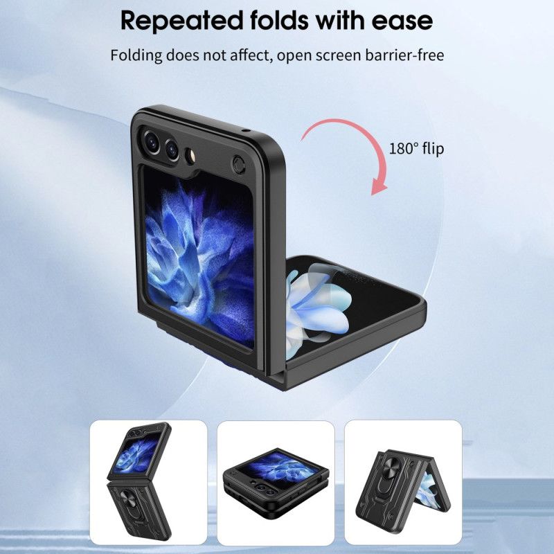 Cover Samsung Galaxy Z Flip 7 Fe Magnetisk Ramme