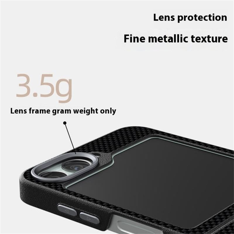Cover Samsung Galaxy Z Flip 7 Fe Magsafe Kompatibel Abeel