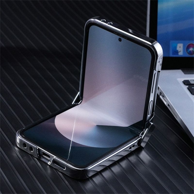 Cover Samsung Galaxy Z Flip 7 Fe Magsafe-kompatibel Lædereffekt