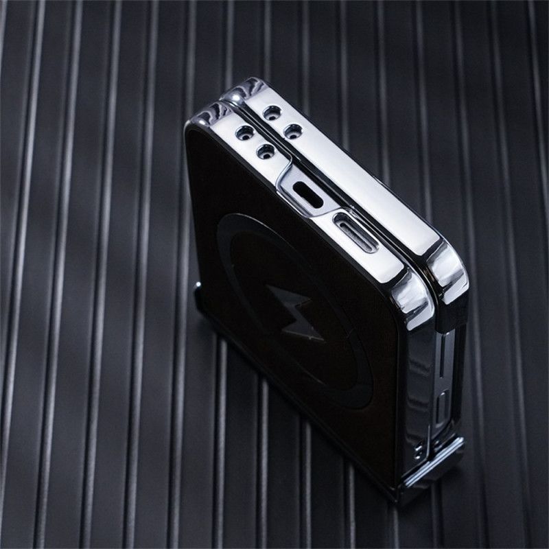 Cover Samsung Galaxy Z Flip 7 Fe Magsafe-kompatibel Lædereffekt