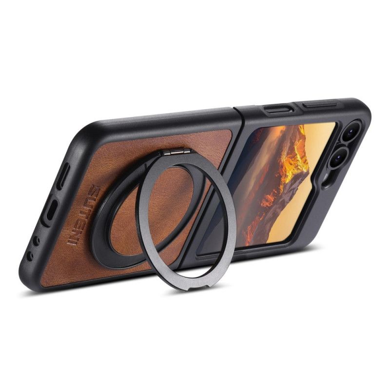 Cover Samsung Galaxy Z Flip 7 Fe Magsafe-kompatibel Med Suteni Ringholder
