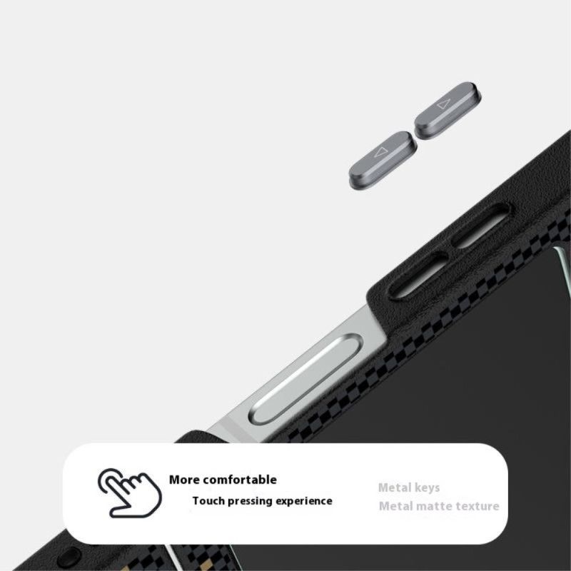 Cover Samsung Galaxy Z Flip 7 Fe Magsafe Kompatibel Sunrise