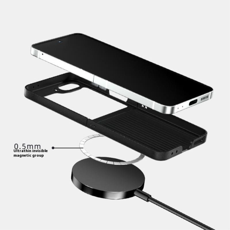 Cover Samsung Galaxy Z Flip 7 Fe Magsafe Kompatibel Sunrise