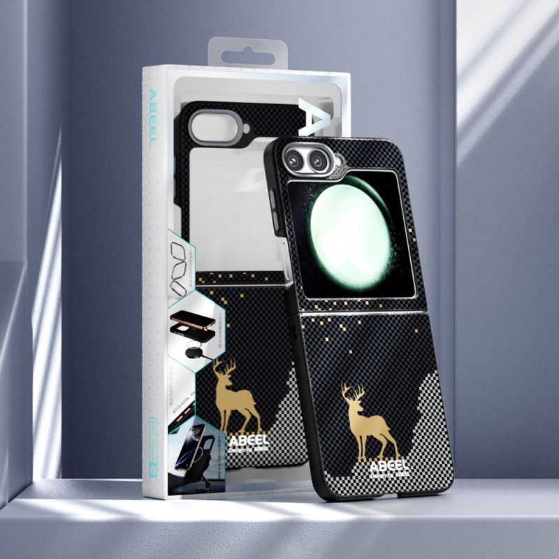 Cover Samsung Galaxy Z Flip 7 Fe Magsafe Kompatibel Sunrise