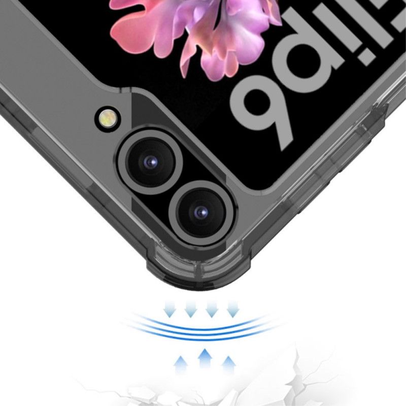 Cover Samsung Galaxy Z Flip 7 Fe Med Ringholder Og Magnetisk Fastgørelse Gkk