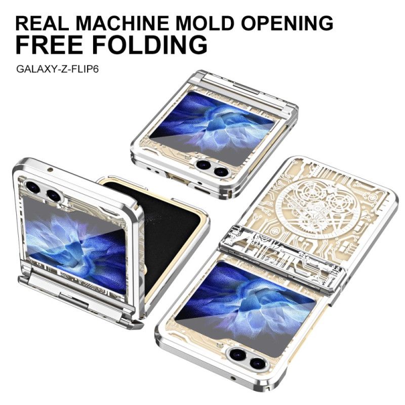 Cover Samsung Galaxy Z Flip 7 Fe Mekanisk Forklaringsserie