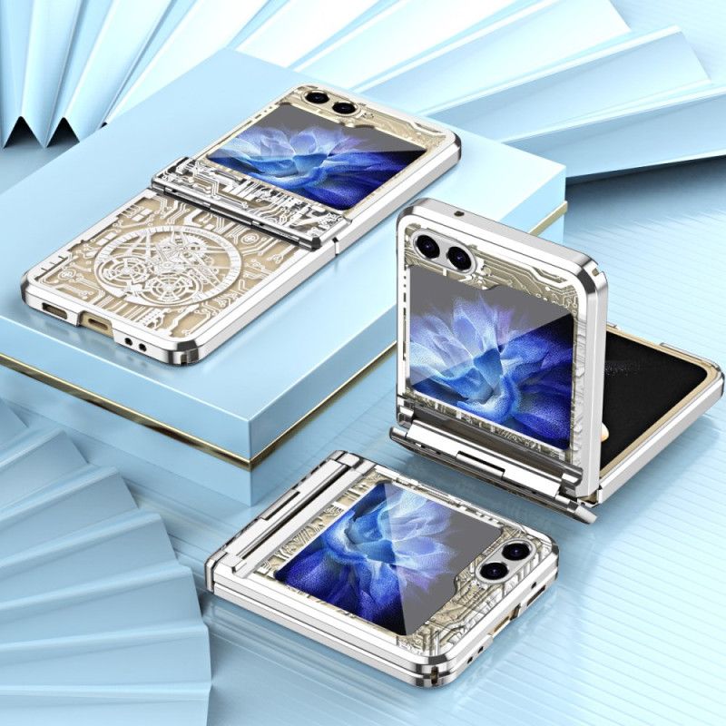 Cover Samsung Galaxy Z Flip 7 Fe Mekanisk Forklaringsserie