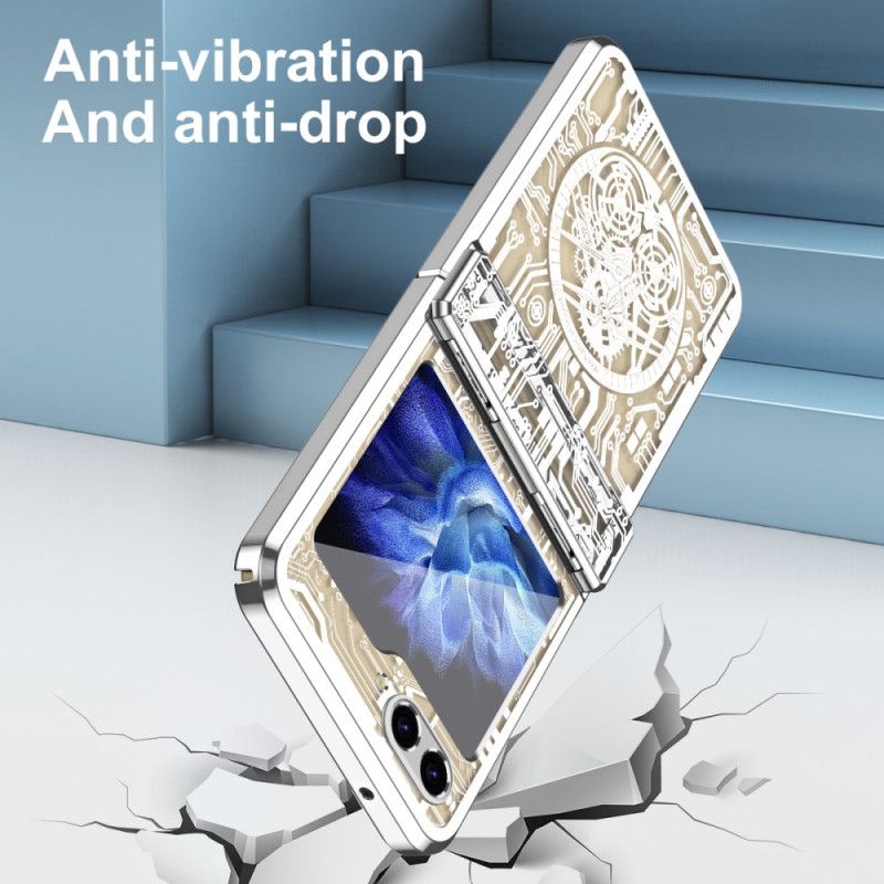 Cover Samsung Galaxy Z Flip 7 Fe Mekanisk Forklaringsserie