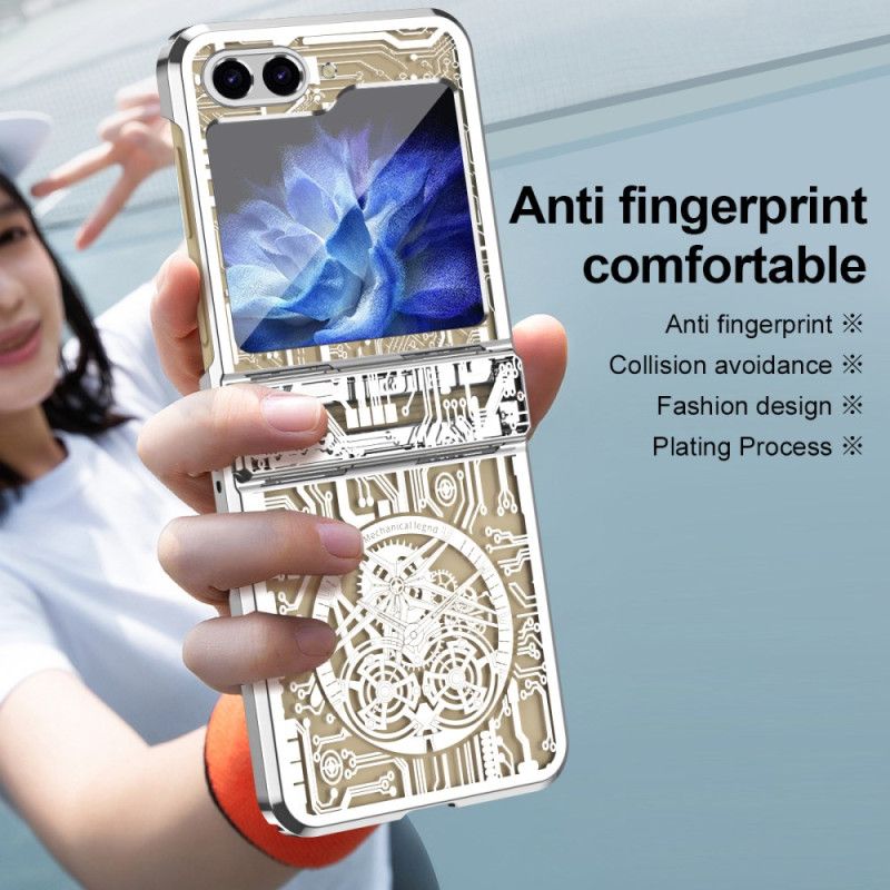 Cover Samsung Galaxy Z Flip 7 Fe Mekanisk Forklaringsserie