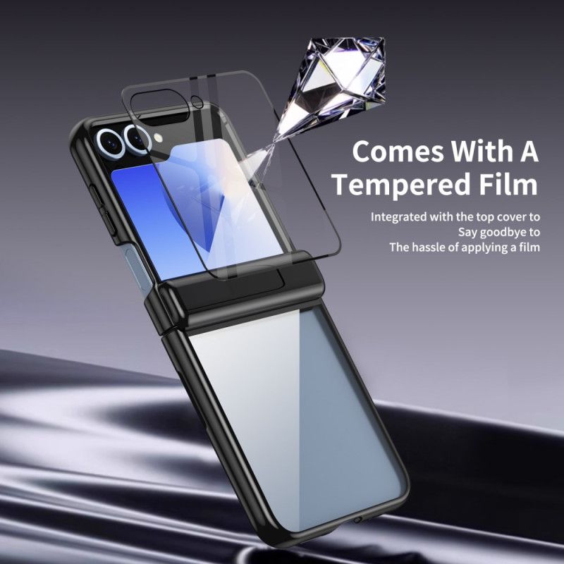 Cover Samsung Galaxy Z Flip 7 Fe Metallisk Effekt